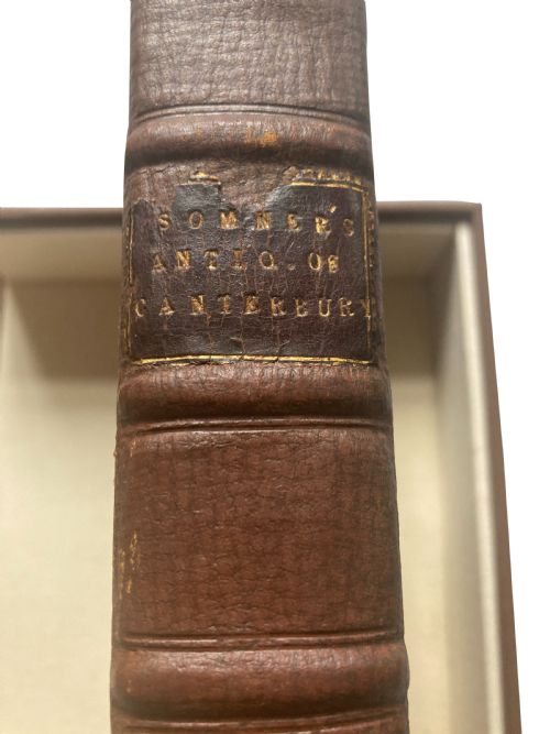 FIRST EDITION BOOK THE ANTIQUITIES OF CANTERBURY CATHEDRAL BY W SOMNER C1640 - ADDITIONAL PHOTO 7