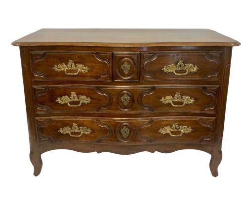 A LOUIS XV PROVINCIAL COMMODE IN WALNUT - ADDITIONAL PHOTO 1