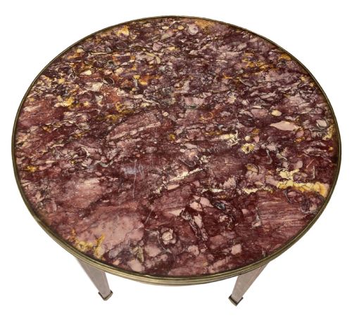 A SMALL FRENCH XIX CENTURY GUERIDON TABLE - ADDITIONAL PHOTO 2