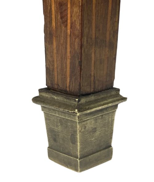 A SMALL FRENCH XIX CENTURY GUERIDON TABLE - ADDITIONAL PHOTO 4