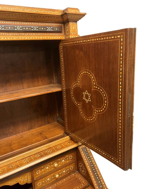 A CABINET SECRETAIRE BY ADRIANO BRAMBILLA IN THE MOORISH TASTE - ADDITIONAL PHOTO 6