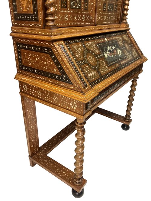 A CABINET SECRETAIRE BY ADRIANO BRAMBILLA IN THE MOORISH TASTE - ADDITIONAL PHOTO 9