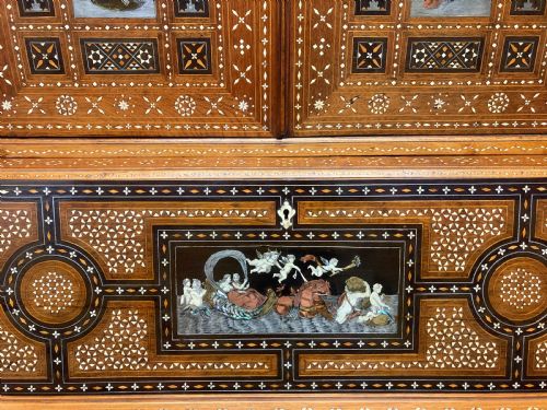 A CABINET SECRETAIRE BY ADRIANO BRAMBILLA IN THE MOORISH TASTE - ADDITIONAL PHOTO 12