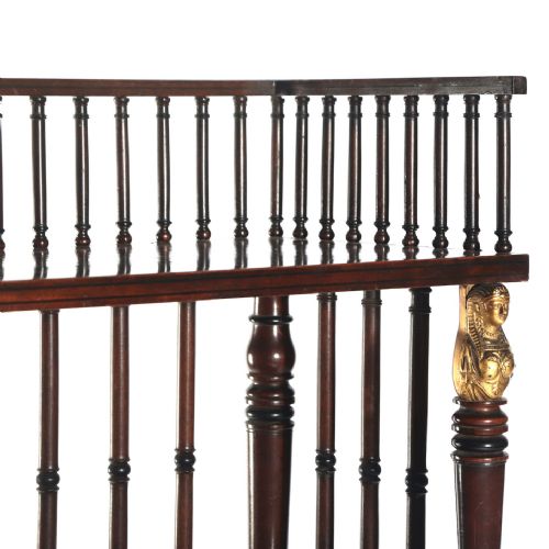 A FINE REGENCY ETAGERE - ADDITIONAL PHOTO 8