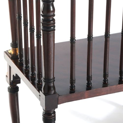 A FINE REGENCY ETAGERE - ADDITIONAL PHOTO 26