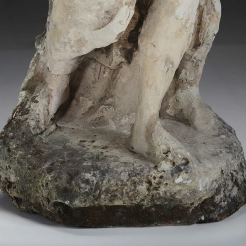 A 16TH CENTURY STATUE FRAGMENT - ADDITIONAL PHOTO 6