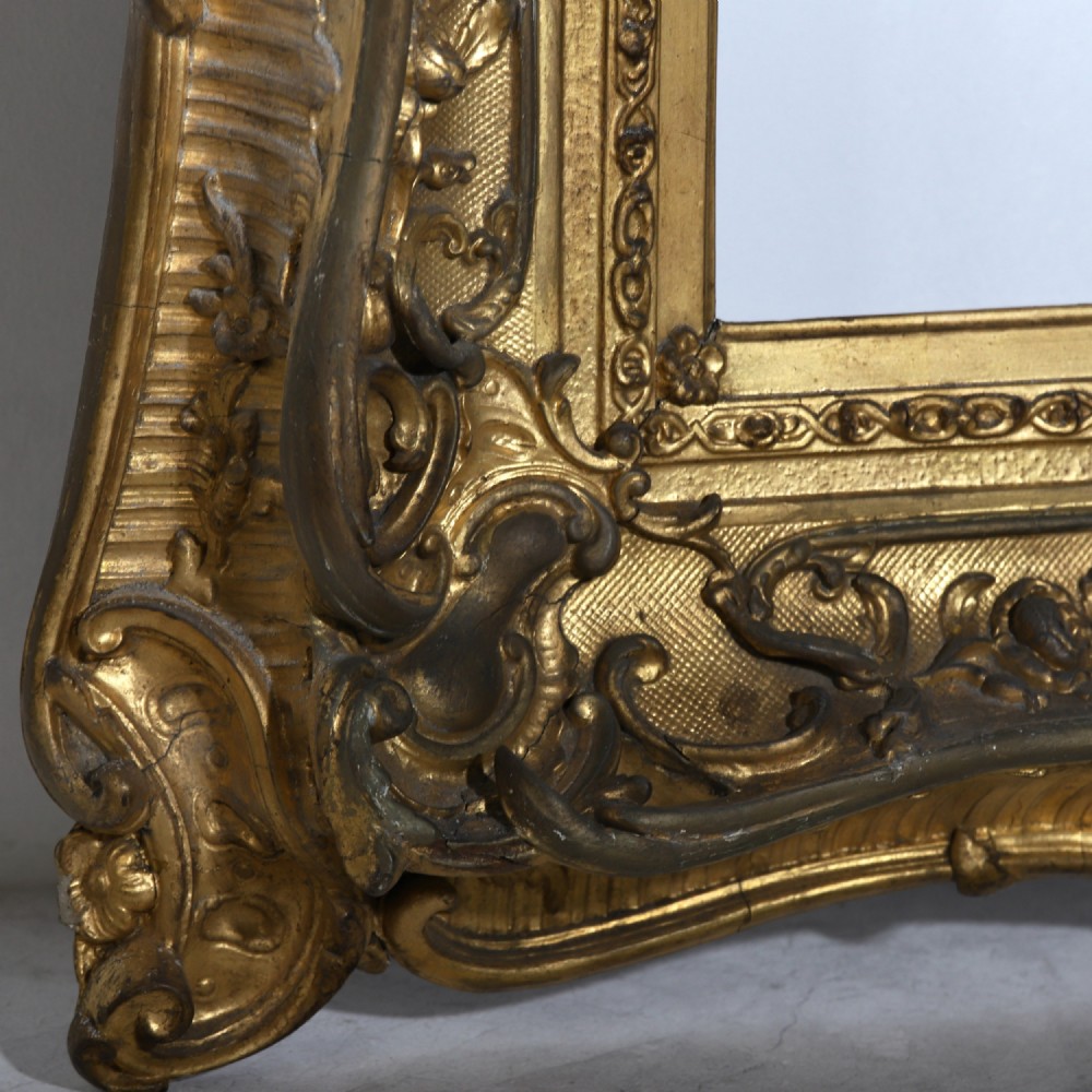 A Pair Of 19th Century Gilt Frames