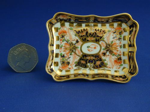 Royal Crown Derby Miniature Tray