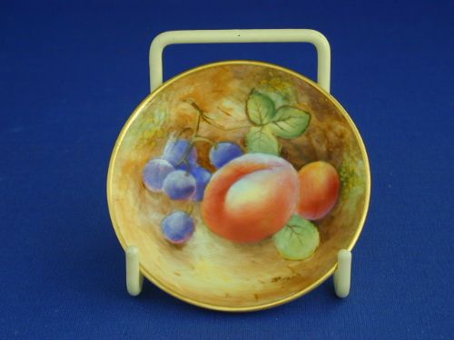 Royal Worcester Fruit Painted Pin Tray