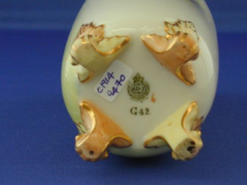 ROYAL WORCESTER VASE SIGNED HARRY DAVIS - ADDITIONAL PHOTO 4