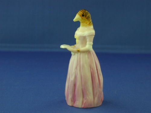 ROYAL WORCESTER CANDLE SNUFFER DIFFIDENCE - ADDITIONAL PHOTO 1