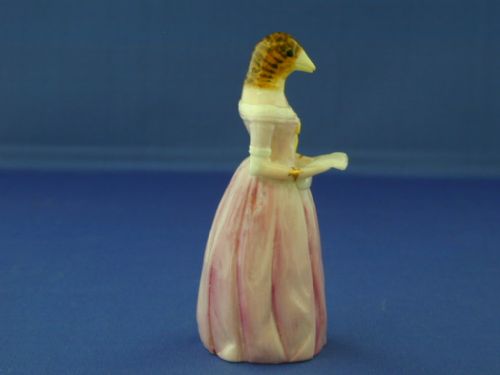 ROYAL WORCESTER CANDLE SNUFFER DIFFIDENCE - ADDITIONAL PHOTO 2