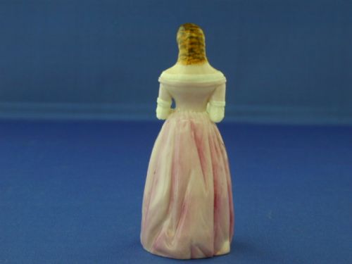 ROYAL WORCESTER CANDLE SNUFFER DIFFIDENCE - ADDITIONAL PHOTO 3