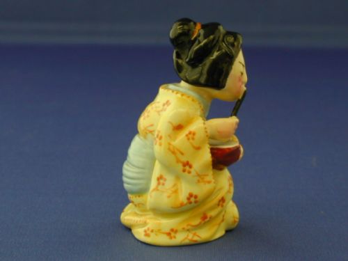 ROYAL WORCESTER CANDLE SNUFFER JAPANESE - ADDITIONAL PHOTO 1