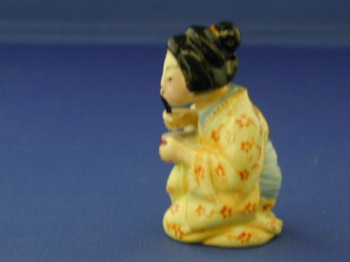 ROYAL WORCESTER CANDLE SNUFFER JAPANESE - ADDITIONAL PHOTO 2