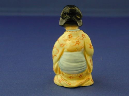 ROYAL WORCESTER CANDLE SNUFFER JAPANESE - ADDITIONAL PHOTO 3