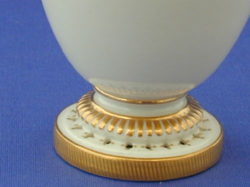 ROYAL WORCESTER RETICULATED VASE BY GEORGE OWEN - ADDITIONAL PHOTO 5