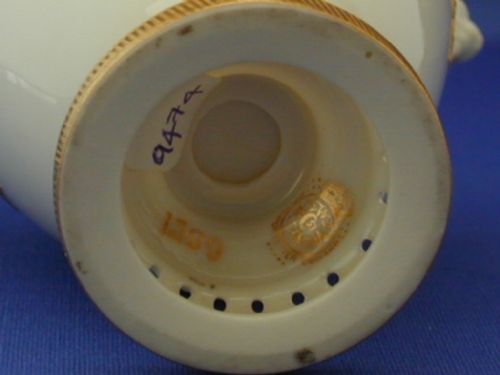 ROYAL WORCESTER RETICULATED VASE BY GEORGE OWEN - ADDITIONAL PHOTO 7