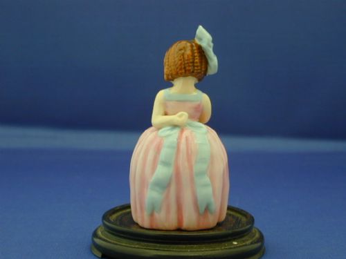 ROYAL WORCESTER CANDLE SNUFFER HUSH - ADDITIONAL PHOTO 1