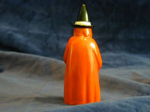 ROYAL WORCESTER CANDLESNUFFER WITCH - ADDITIONAL PHOTO 1