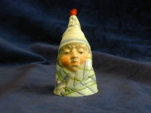 royal worcester candlesnuffer mr caudle - CATEGORY: ANTIQUE CERAMICS - DATED 1930