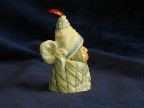 ROYAL WORCESTER CANDLESNUFFER MR CAUDLE - ADDITIONAL PHOTO 1