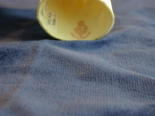 ROYAL WORCESTER CANDLESNUFFER MR CAUDLE - ADDITIONAL PHOTO 2
