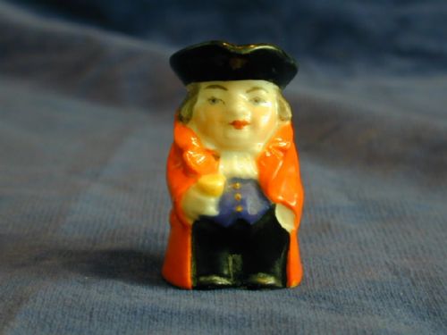 royal worcester miniature toby jug - CATEGORY: ANTIQUE JUGS - DATED 1930