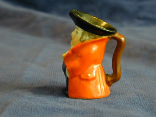 ROYAL WORCESTER MINIATURE TOBY JUG - ADDITIONAL PHOTO 1