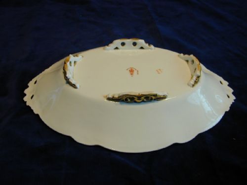 ROYAL CROWN DERBY DESSERT TRAY - ADDITIONAL PHOTO 2