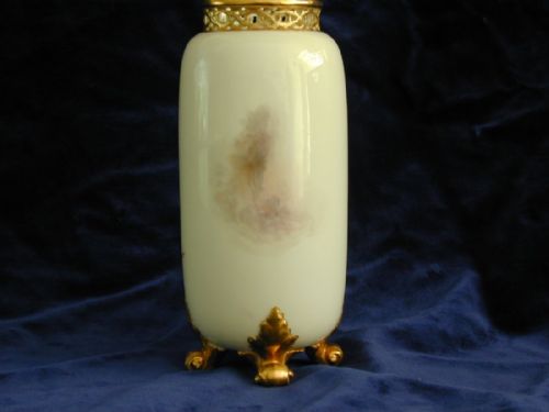 ROYAL WORCESTER ARTIST SIGNED VASE JAMES STINTON - ADDITIONAL PHOTO 2