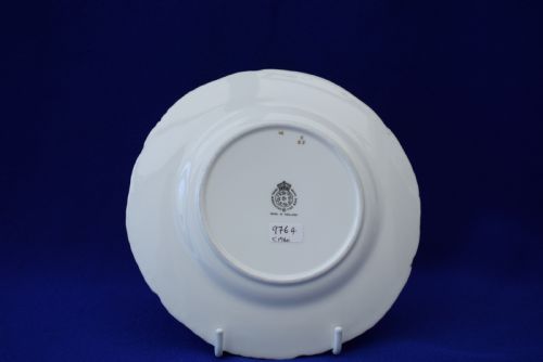 ROYAL WORCESTER PAINTED FRUIT ROPE EDGE TEA PLATE 6 - ADDITIONAL PHOTO 2
