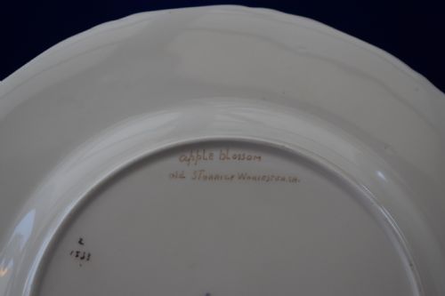 ROYAL WORCESTER SPECIMEN CABINET PLATE SIGNED R RUSHTOM - ADDITIONAL PHOTO 3