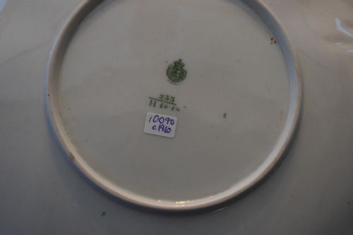ROYAL WORCESTER ARTIST SIGNED CABINET PLATE - ADDITIONAL PHOTO 2