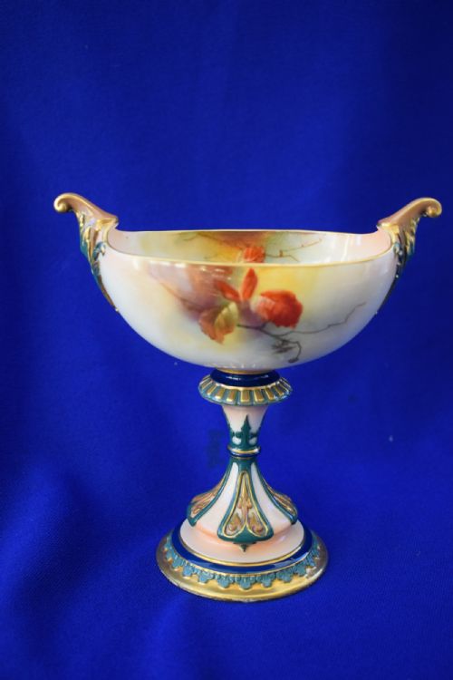 ROYAL WORCESTER CENTREPIECE - ADDITIONAL PHOTO 1