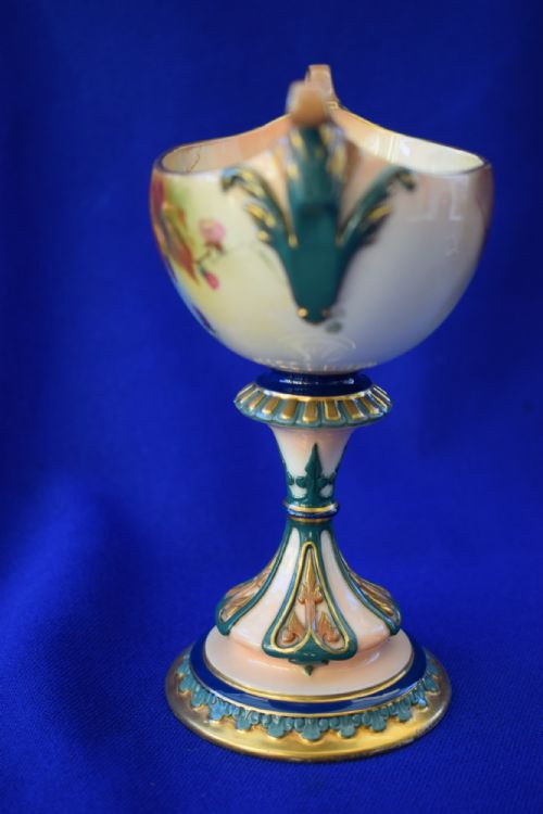ROYAL WORCESTER CENTREPIECE - ADDITIONAL PHOTO 3