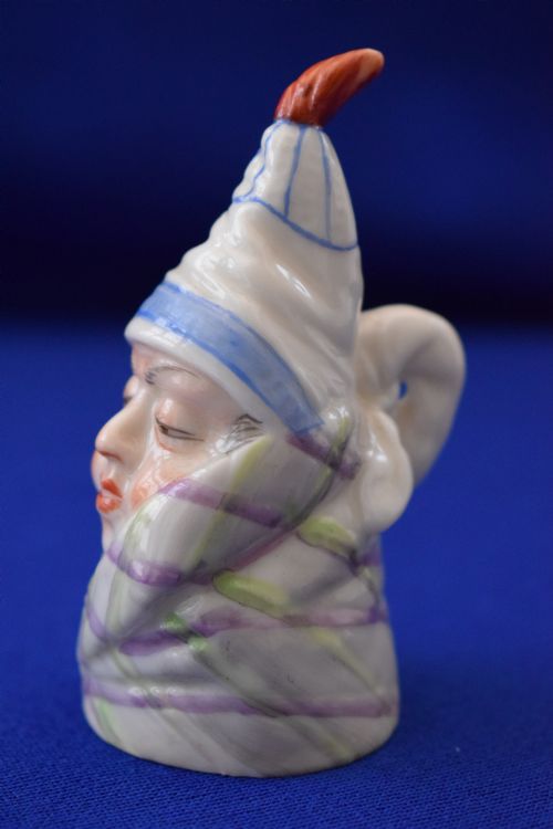 ROYAL WORCESTER CANDLE SNUFFER MR CAUDLE - ADDITIONAL PHOTO 1