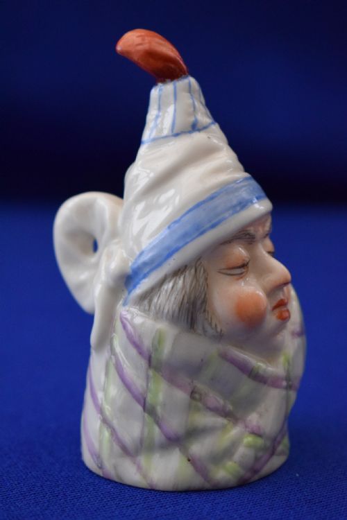 ROYAL WORCESTER CANDLE SNUFFER MR CAUDLE - ADDITIONAL PHOTO 2