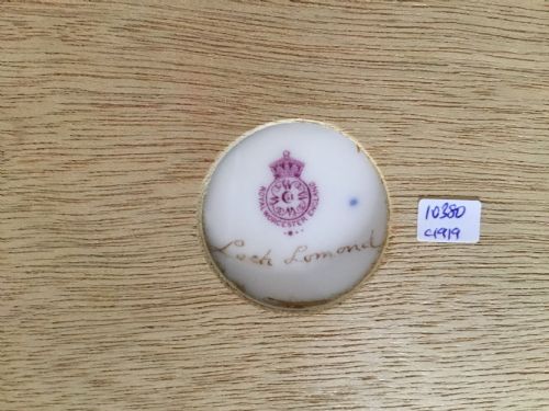 ROYAL WORCESTER PAIR OF LARGE PLAQUES SIGNED J STINTON - ADDITIONAL PHOTO 3