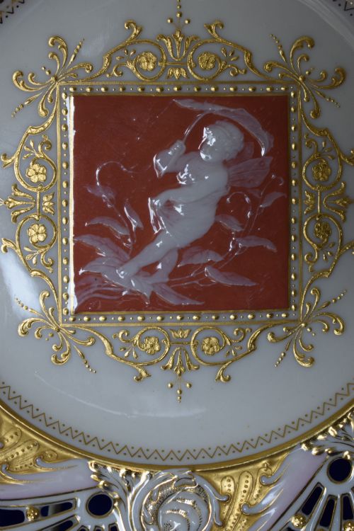 MINTONS PATESURPATE CABINET PLATE - ADDITIONAL PHOTO 1