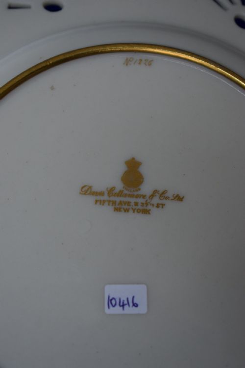 A GOOD MINTONS PATESURPATE CABINET PLATE - ADDITIONAL PHOTO 2