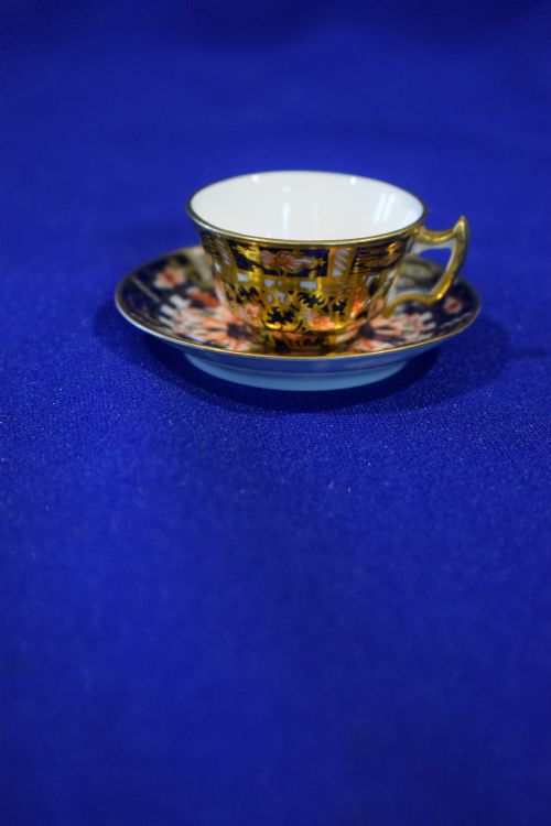 ROYAL CROWN DERBY MINIATURE SOLITAIRE SET EARLY PERIOD - ADDITIONAL PHOTO 2