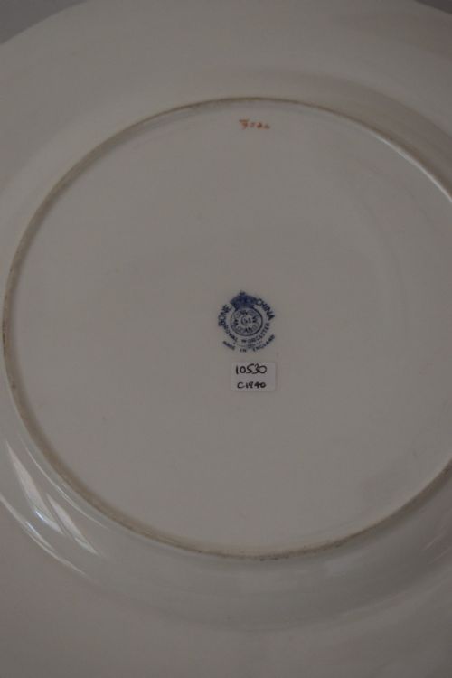 ROYAL WORCESTER PAINTED FRUIT LARGE SIZE PLATE SIGNED HH PRICE - ADDITIONAL PHOTO 1