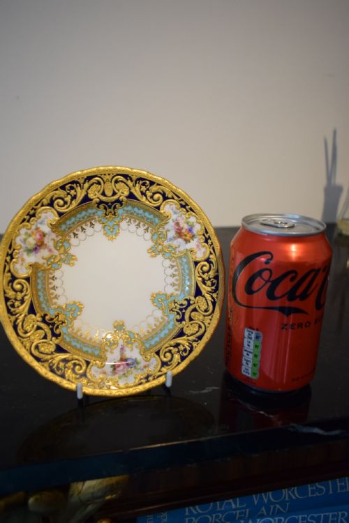 ROYAL CROWN DERBY BON BON DISH FROM THE JUDGE GARY SERVICE - ADDITIONAL PHOTO 5