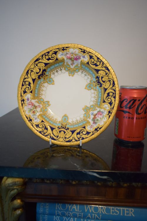 ROYAL CROWN DERBY PUDDING BOWL FROM THE JUDGE GARY SERVICE - ADDITIONAL PHOTO 6