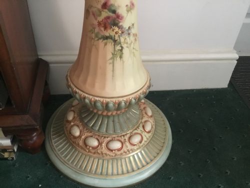 ROYAL WORCESTER JARDINIERE ON STAND BY EDWARD RABY - ADDITIONAL PHOTO 5