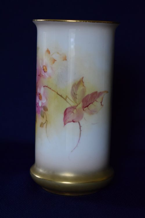 ROYAL WORCESTER SPILL VASE BY KITTY BLAKE - ADDITIONAL PHOTO 1