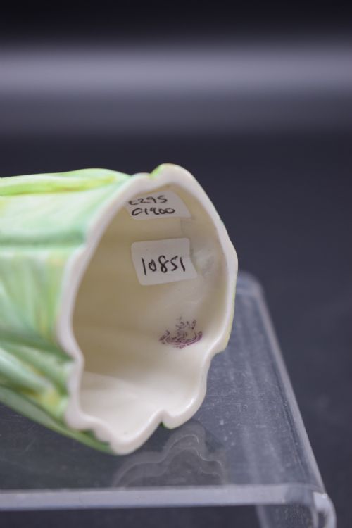 ROYAL WORCESTER CANDLE SNUFFER CONFIDENCE - ADDITIONAL PHOTO 2