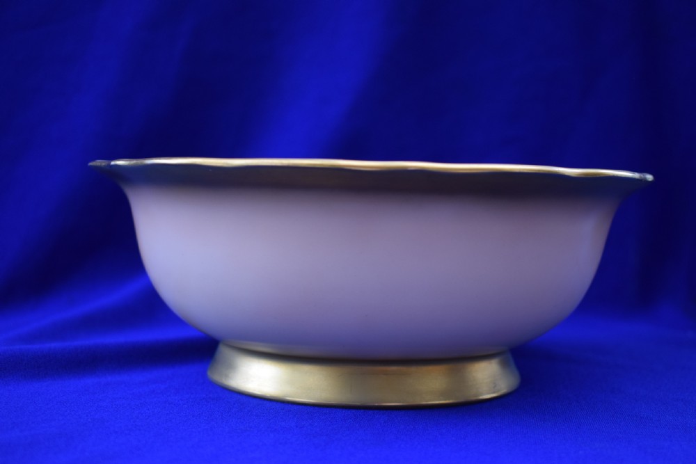 Royal Worcester painted fruit large size fruit bowl, artist signed View III