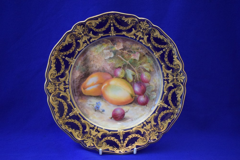 Royal Worcester dessert plate